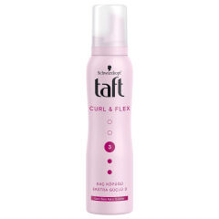 Saç Köpüğü Taft 150 ml Kalıcı Bukleler Curl & Flex