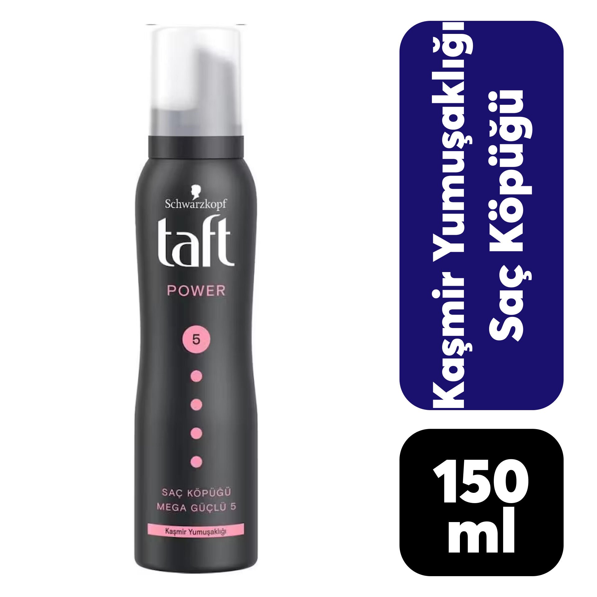 Saç Köpüğü Taft 150 ml Kaşmir Yumuşalık