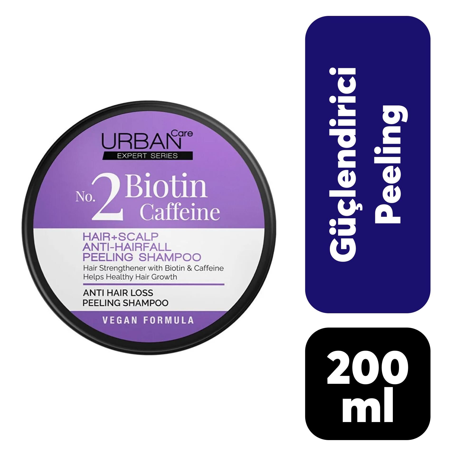 Urban Care Şampuan 200 ml Güçlendirici Peeling