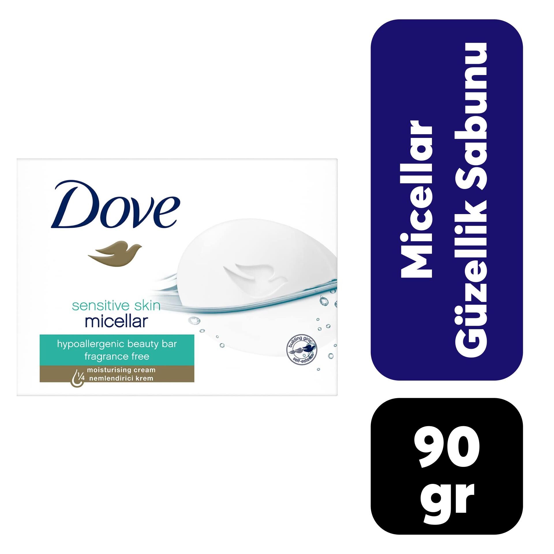 Sabun Dove Cream Bar 90 gr Micellar