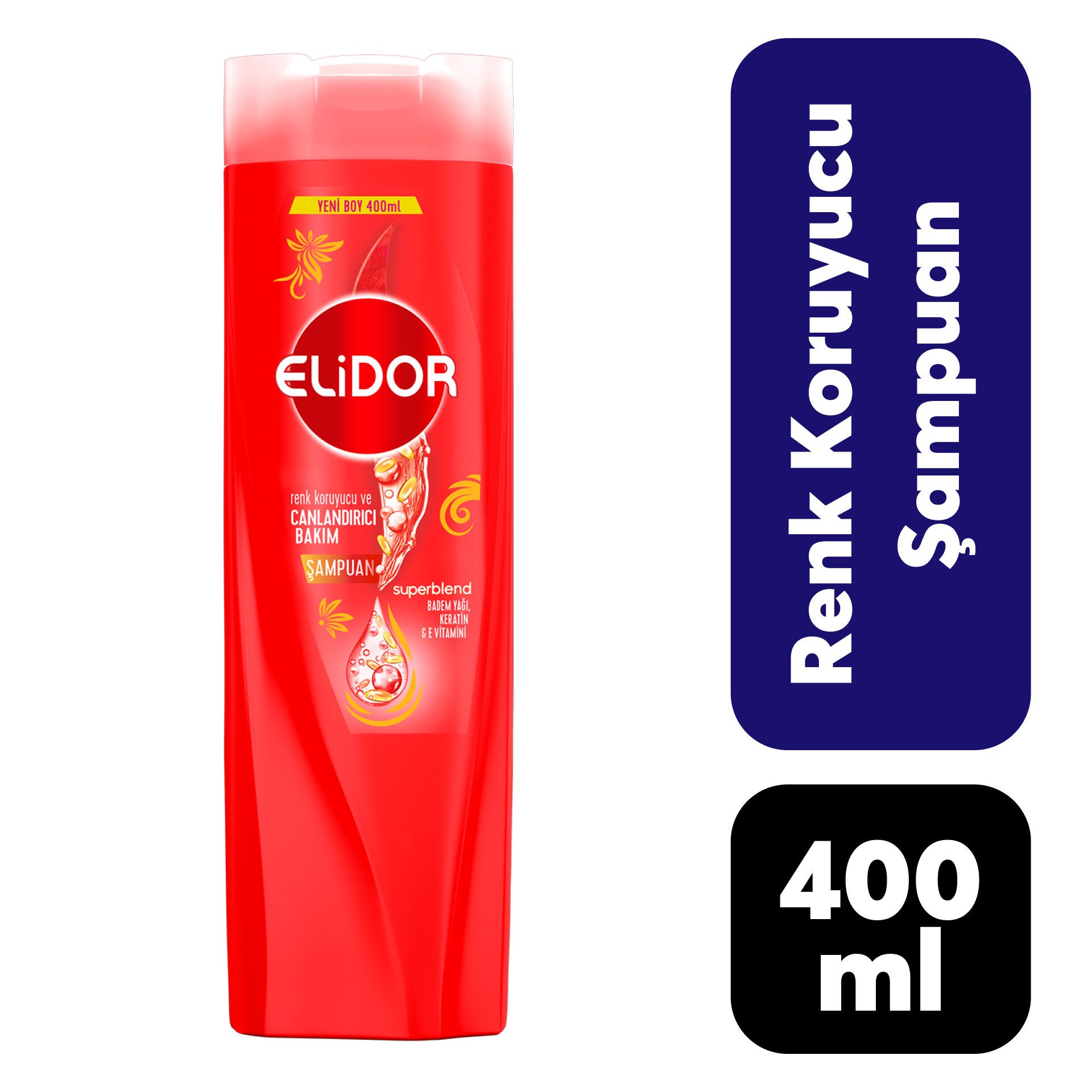 Elidor Şampuan 400 ml Renk Koruyucu