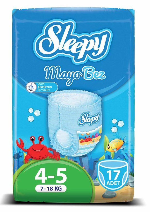 Sleepy Mayo Külot Bez 5 Numara Junior 17 Adet