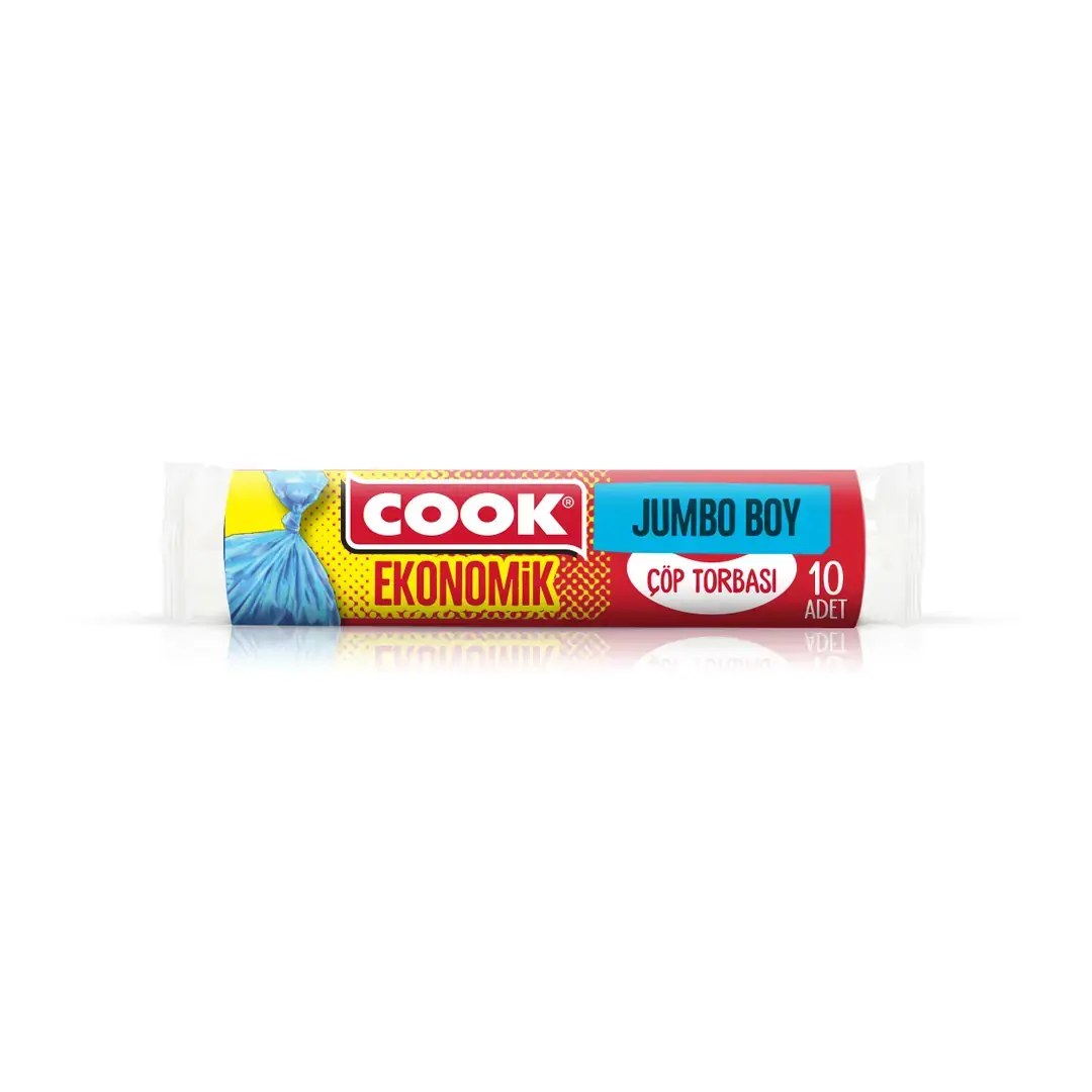 Cook Eko Jumbo Çöp Torbası Mavi 80*110