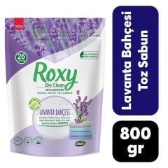 Toz Deterjan Dalan Roxy 800 Gr Lavanta Bahçesi