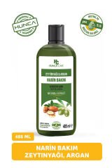 Şampuan Hunca 485 ml Zeytin & Argan