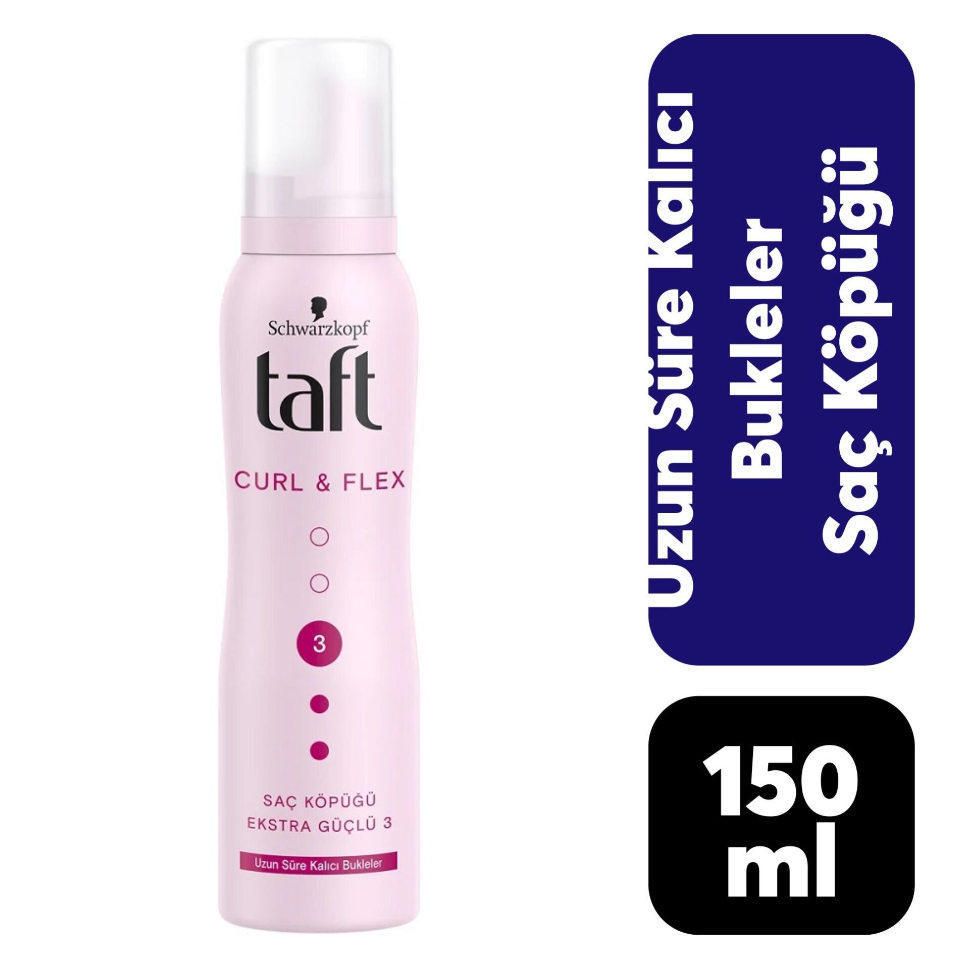Taft Saç Spreyi 250 ml Kristal Parlaklık