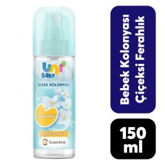 Kolonya Uni Baby Bebek 150ml Çiçeksi Ferahlık