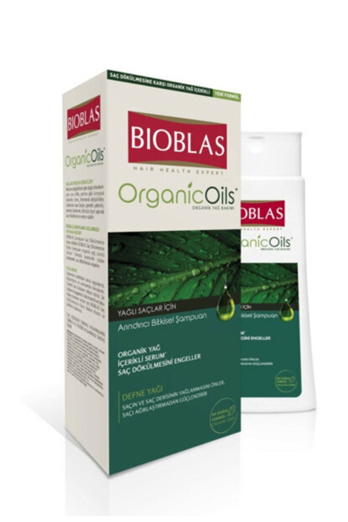Şampuan Bioblas 360 ml Organic Oils