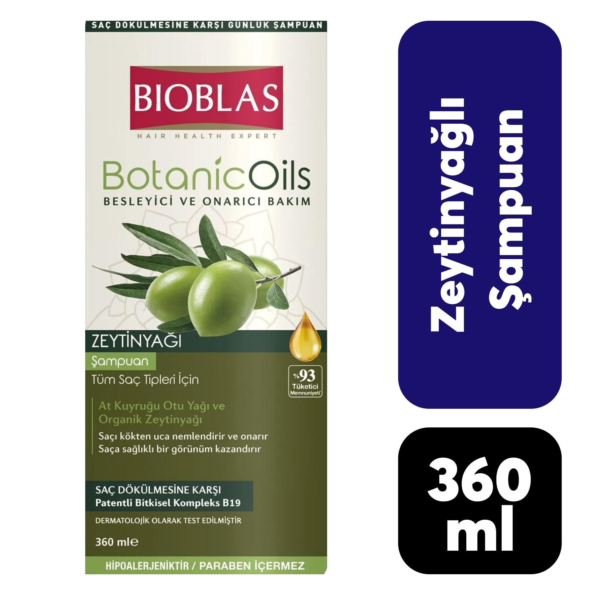 Bioblas Şampuan 360 ml Organic Oils