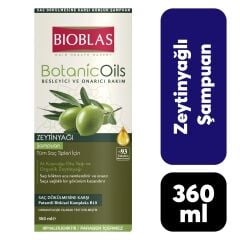 Bioblas Şampuan 360 ml Organic Oils