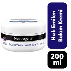 .Krem Neutrogena 200 ml Hızlı Emilen