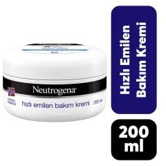 .Krem Neutrogena 200 ml Hızlı Emilen