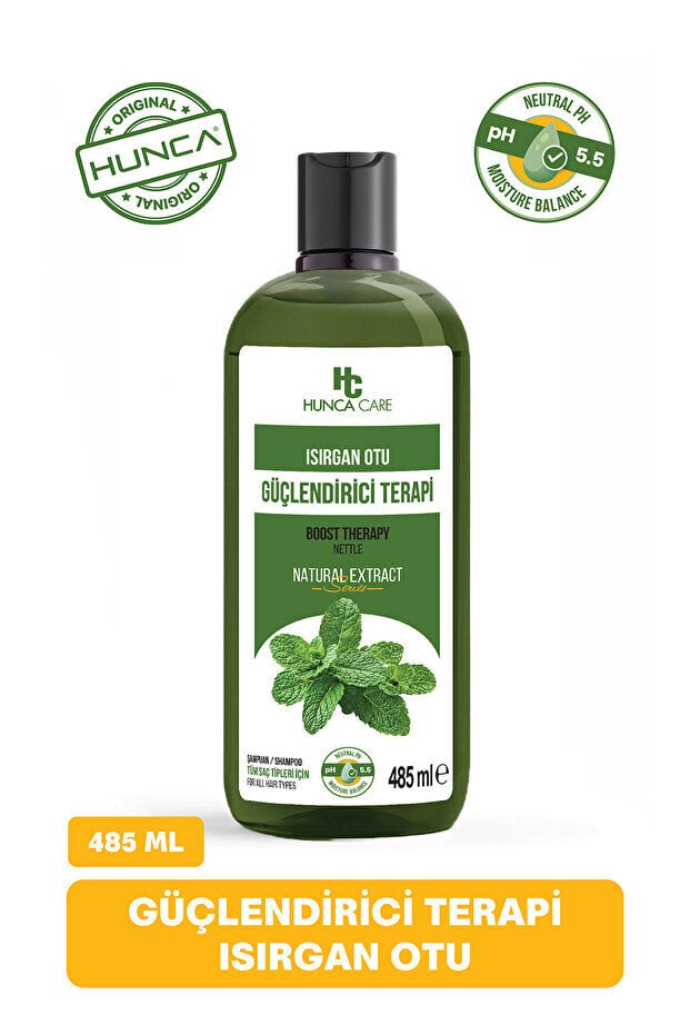 Şampuan Hunca 485 ml Isırgan Otu