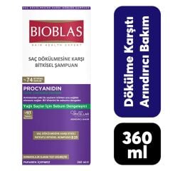 Bioblas Şampuan 360 ml Yağlı Saçlar