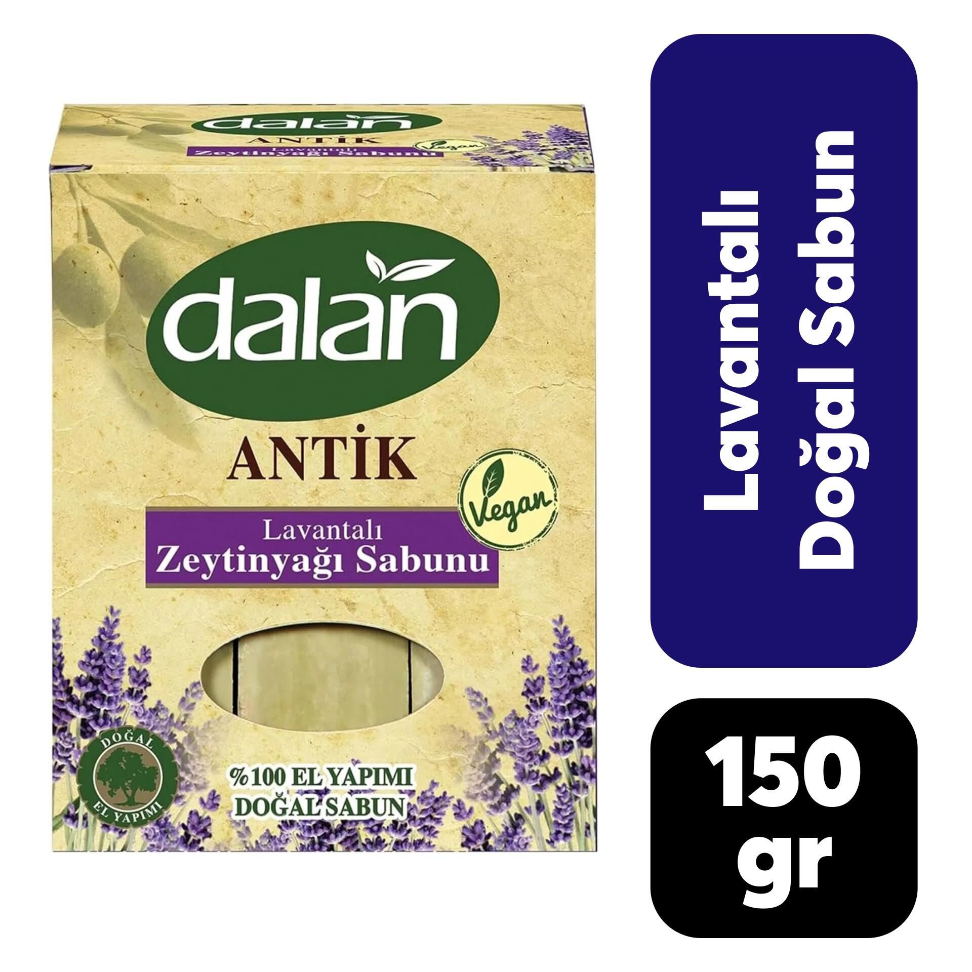 Sabun Dalan Antik Defne 150 Gr Lavanta