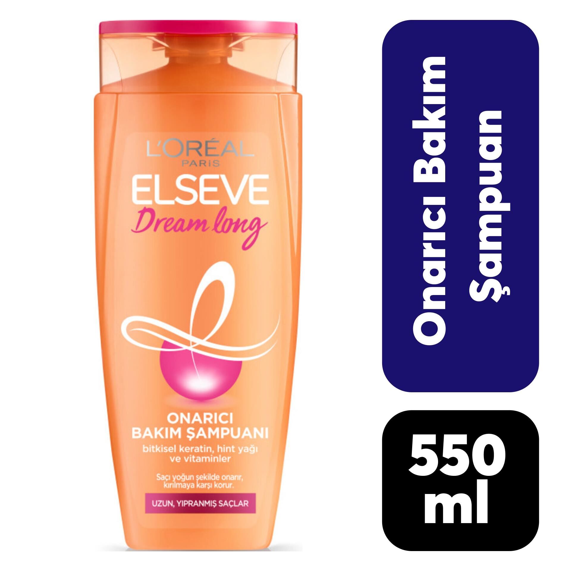 Elseve Şampuan 550 ml Onarıcı Bakım