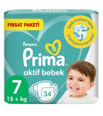 Prima Fırsat 7 Numara 15+ Kg 34'lü