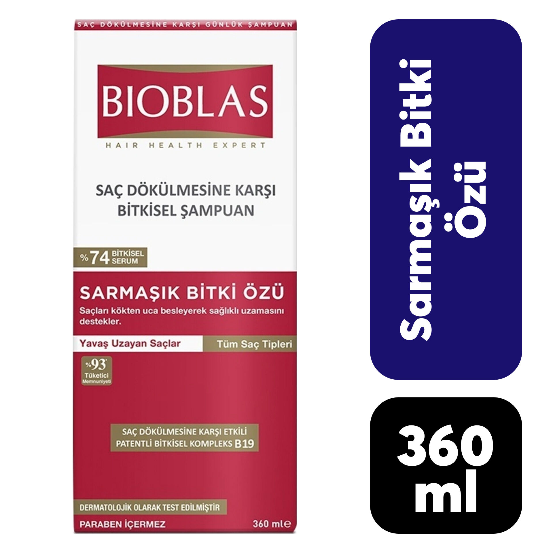 Bioblas Şampuan 360 Ml Sarmaşık Bitki Özü