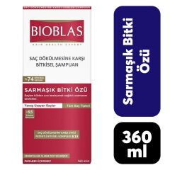 Bioblas Şampuan 360 ml Sarmaşık Bitki Özü