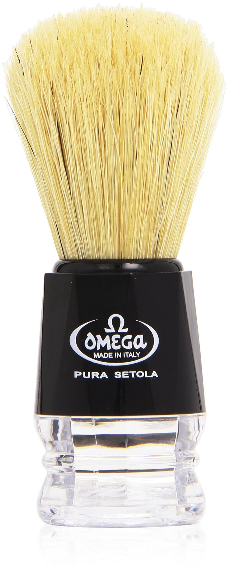Omega Sakal Fırçası Plastik Saplı 1 Adet