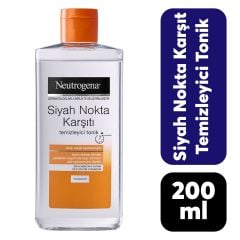 Neutrogena Siyah Nokta Karşıtı Temizleyici Tonik 200 Ml