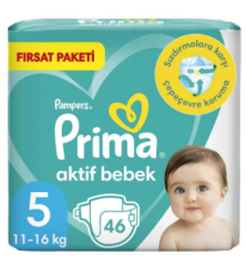 Prima Fırsat 5 Numara 11-16 Kg 46'lı