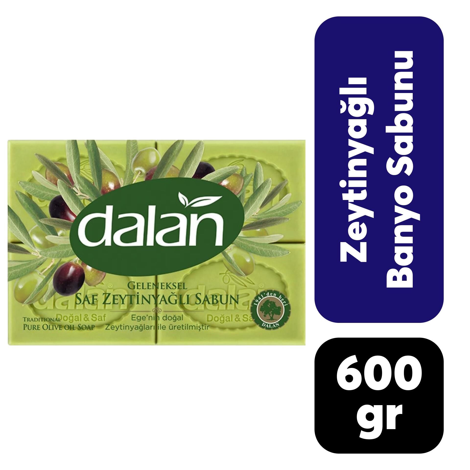 Sabun Dalan Banyo 600 Gr Zeytinyağlı