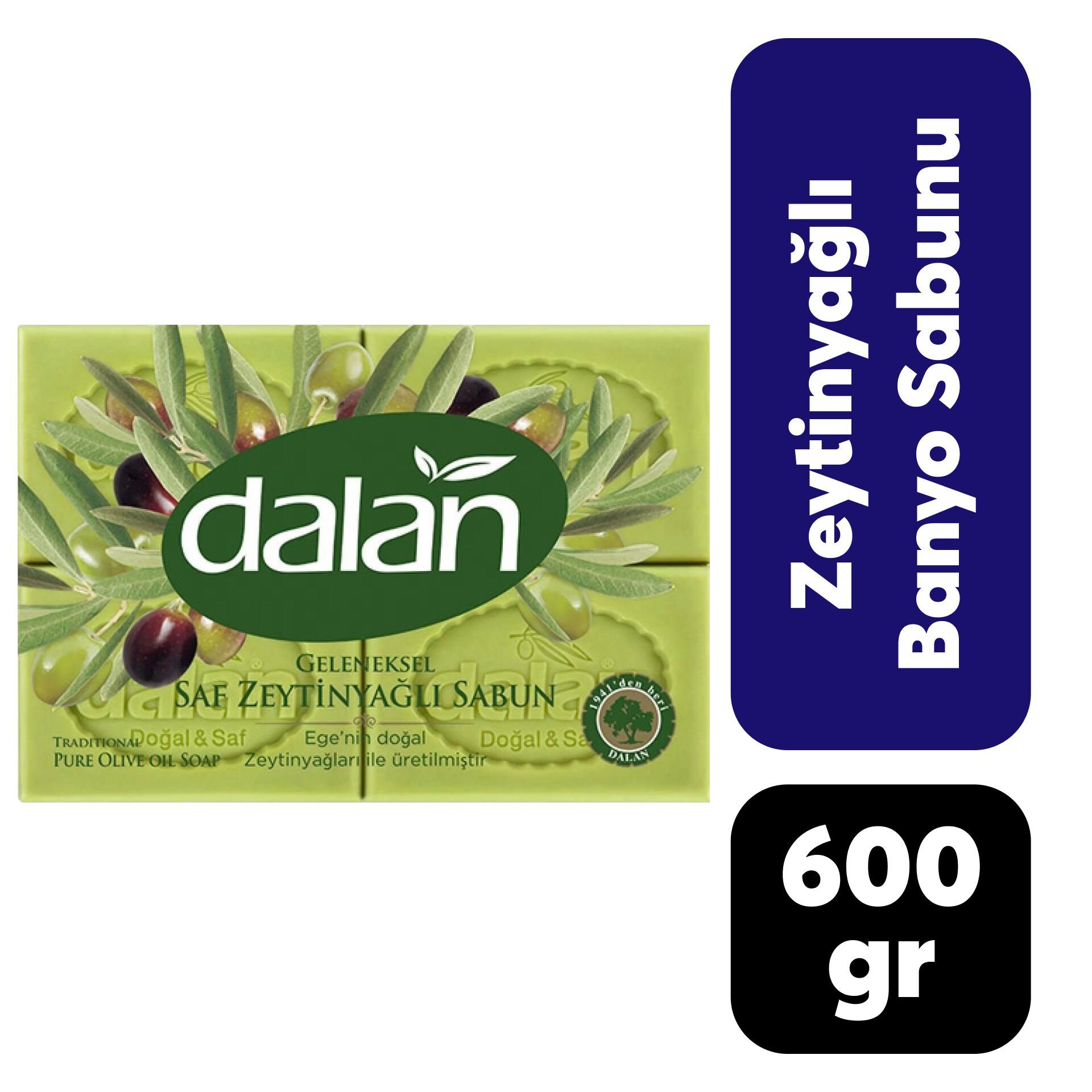 Sabun Dalan Banyo 600 Gr Zeytinyağlı