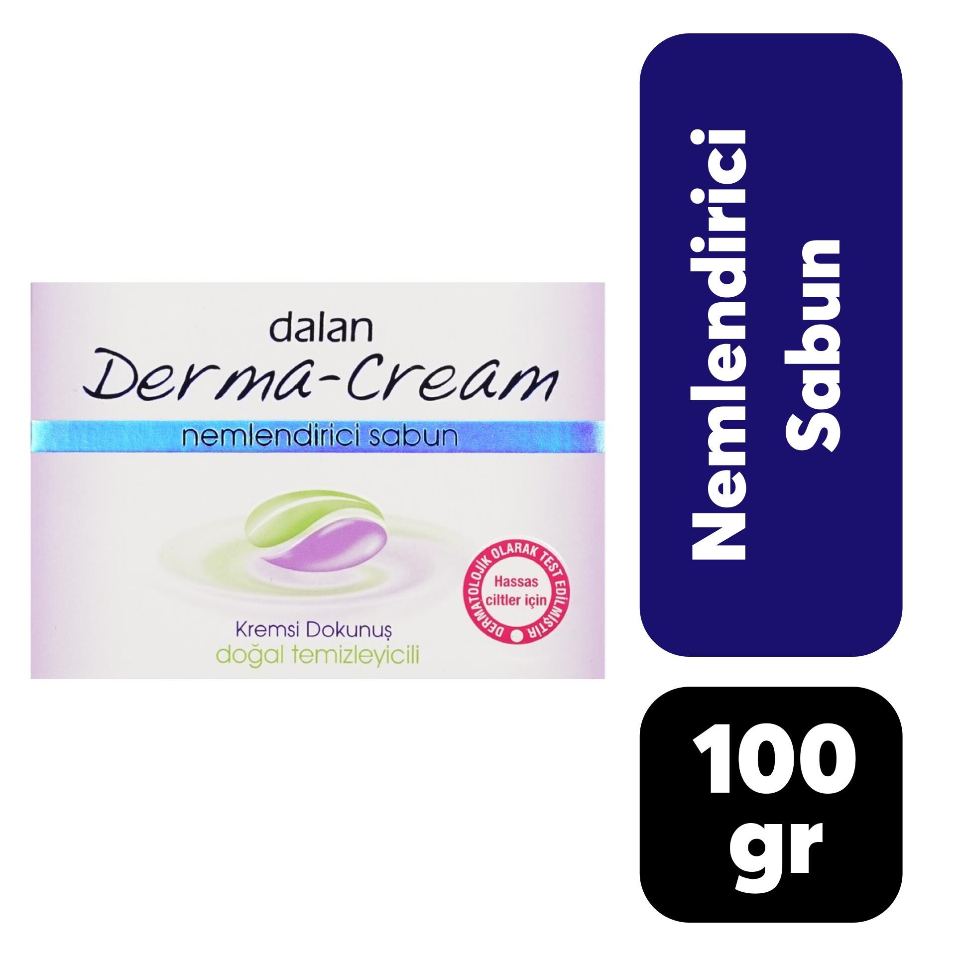 Sabun Dalan 100 gr Derma Cream Nemlendirici