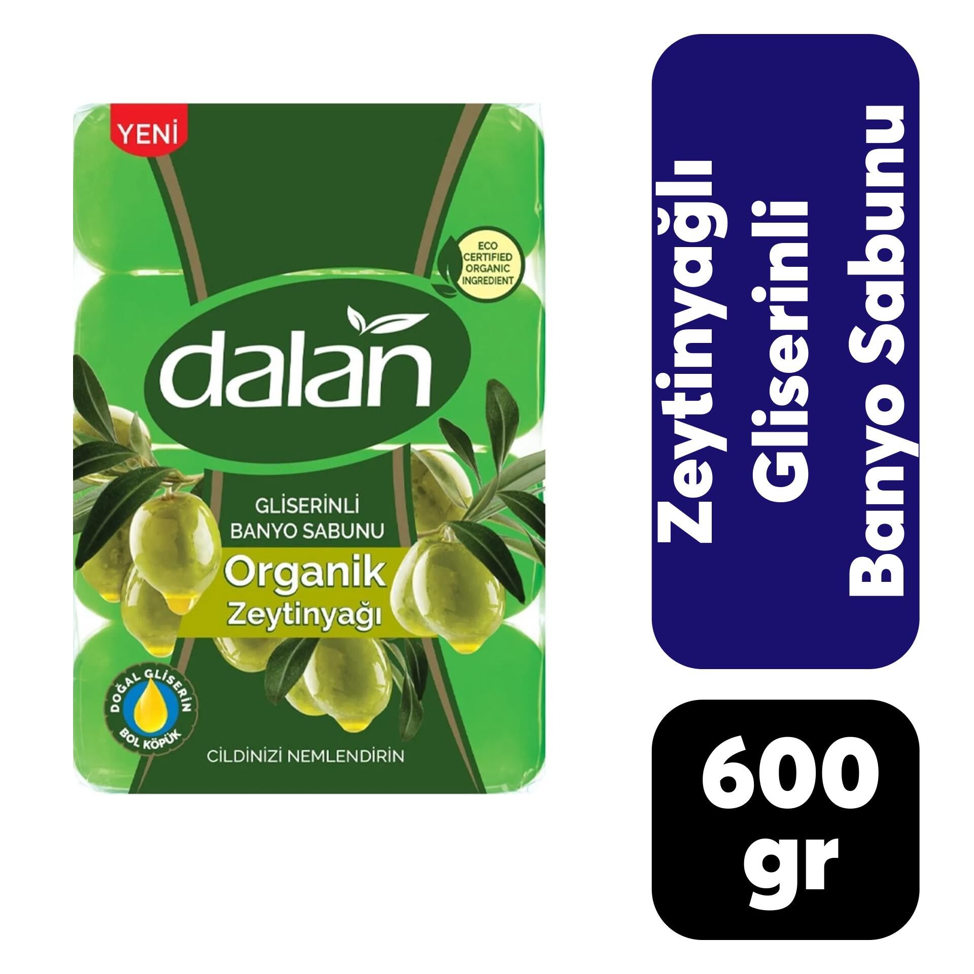 Sabun Dalan Gliserinli Banyo & Duş 600 Gr Zeytinyağlı