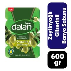 Sabun Dalan Gliserinli Banyo & Duş 600 Gr Zeytinyağlı