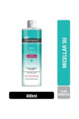 Yüz Temizleme Neutrogena Skin Detox 400 ml Micellar Water