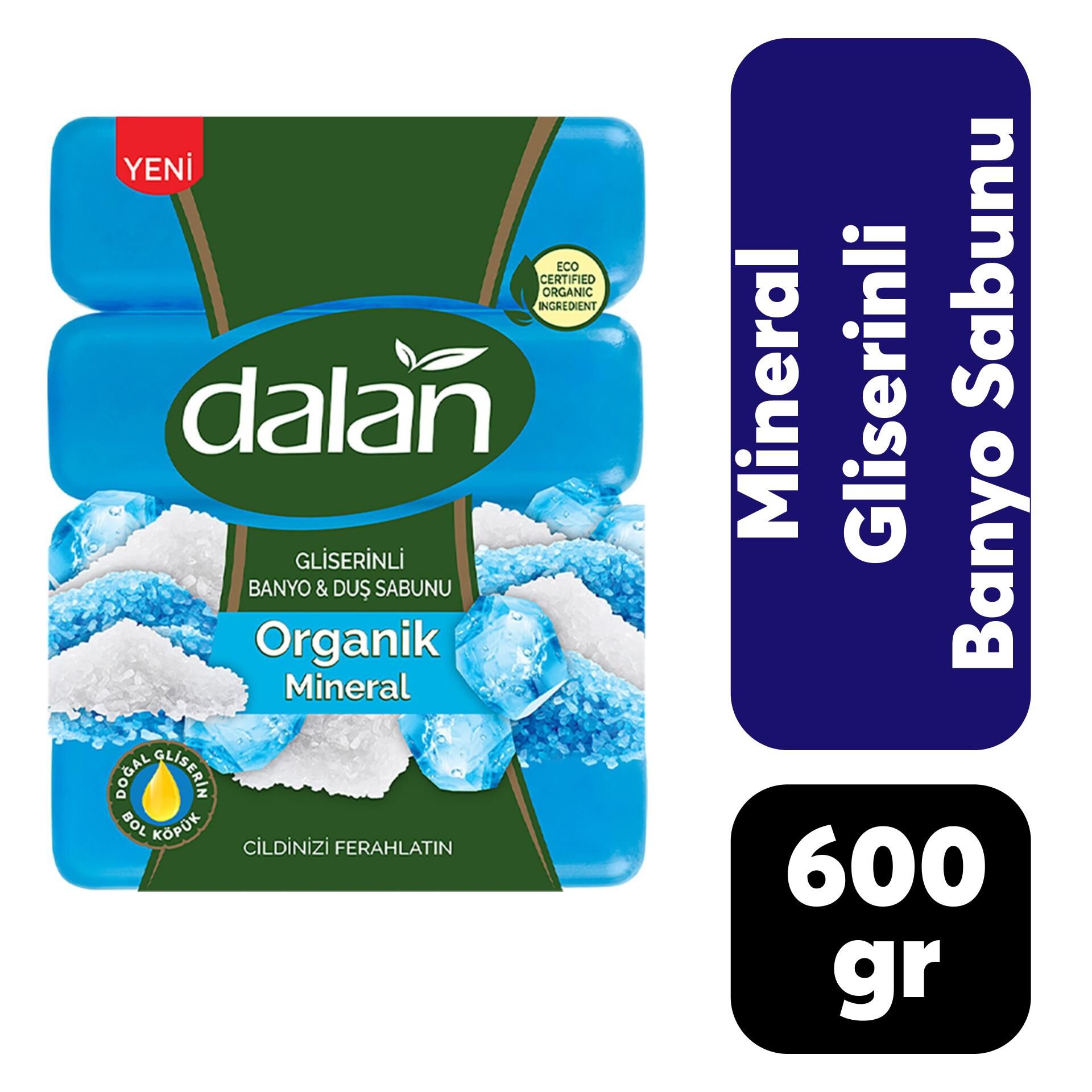 Sabun Dalan Gliserinli Banyo & Duş 600 Gr Mineral