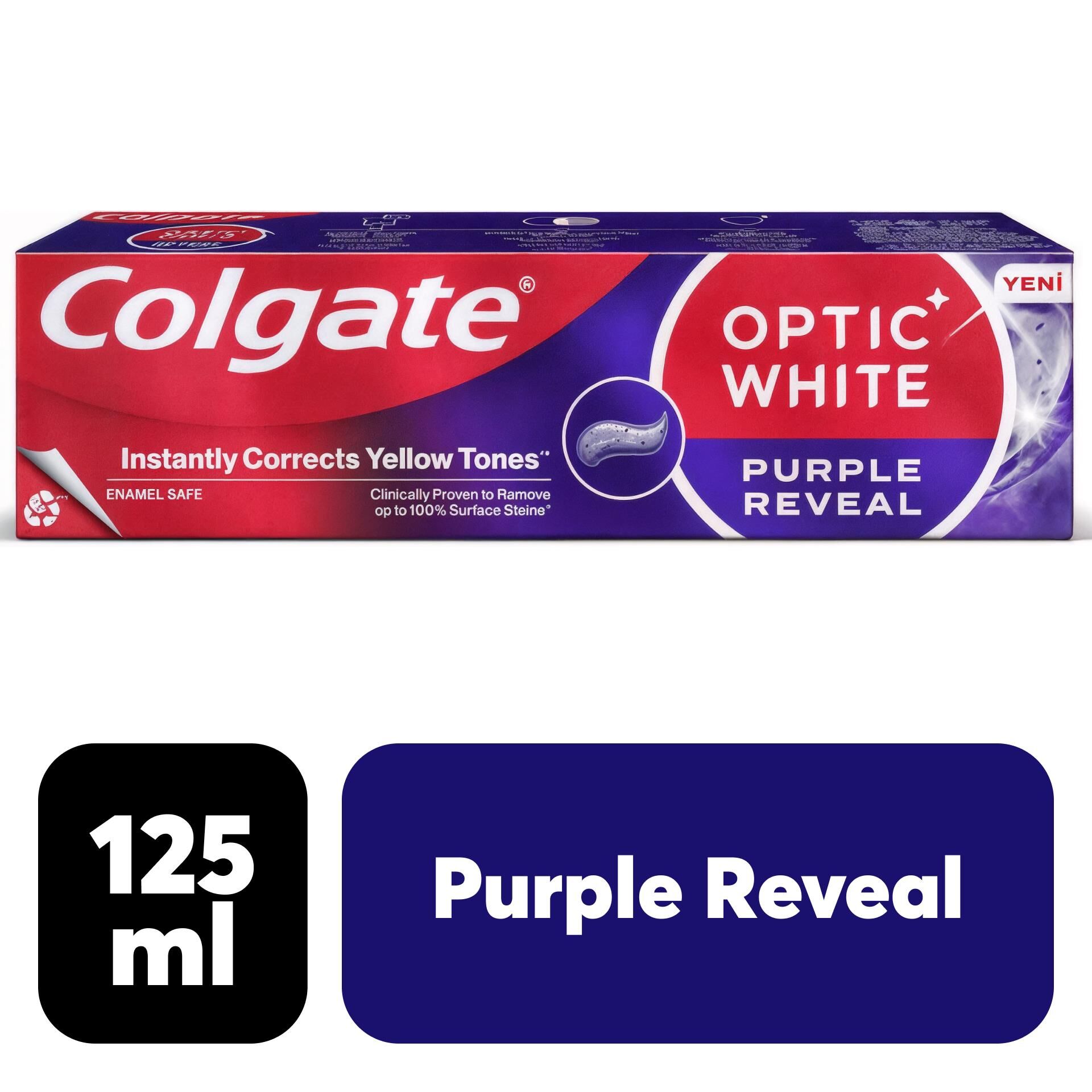 Diş Macunu Colgate 125 ml White Purple Reveal