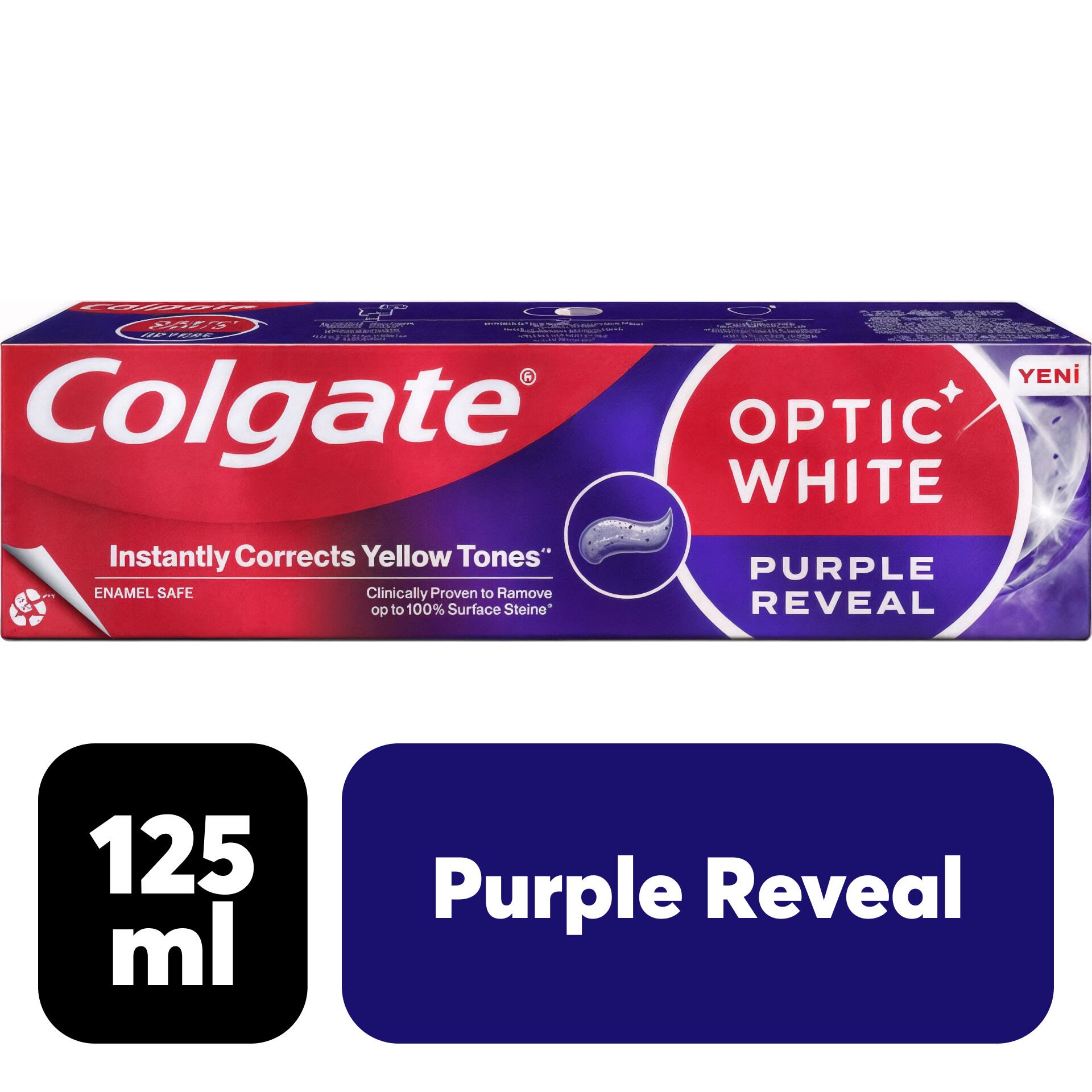 Diş Macunu Colgate 125 ml White Purple Reveal