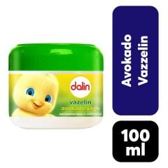 Vazelin 100 ml Dalin Avakado Yağlı