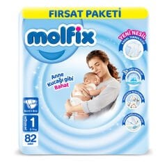 Bebek Bezi Molfix Fırsat No:1 2-5 Kg