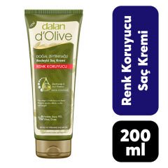 Saç Kremi Dalan 200 Ml Renk Koruyucu Zeytinyağlı