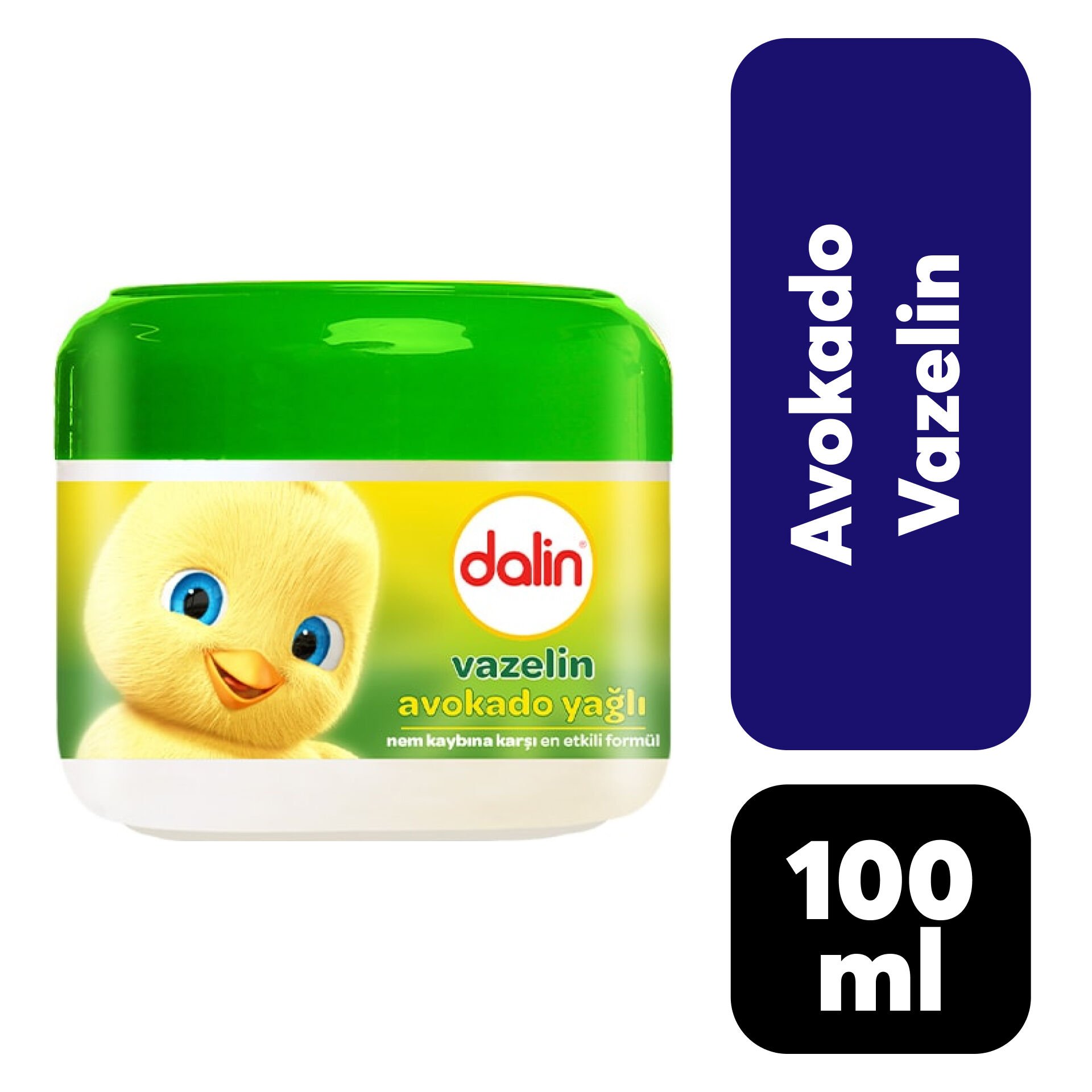 Vazelin 100 ml Dalin Avakado Yağlı