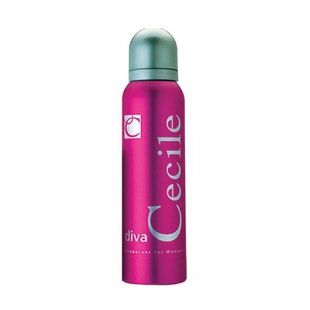 Deodorant Kadın Cecile Diva 150 Ml