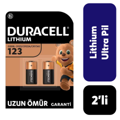 Duracell Ultra lityum