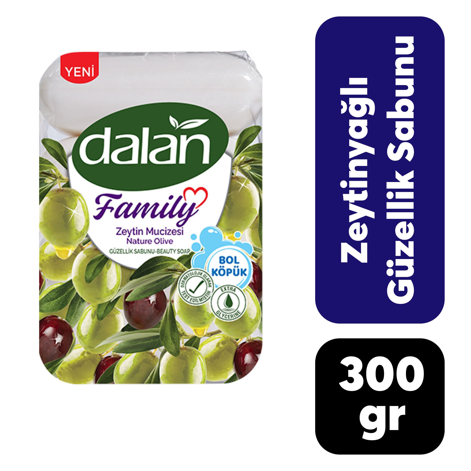 Sabun Dalan Family 300 Gr Zeytinyağlı