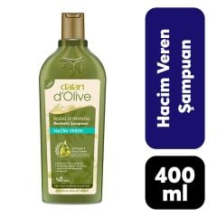 Dalan Zeytinyağlı Şampuan 400 Ml Hacim Veren