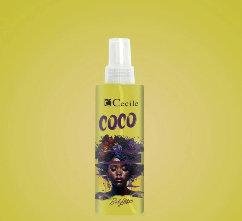 Body Mist Cecile 150 ml Coco