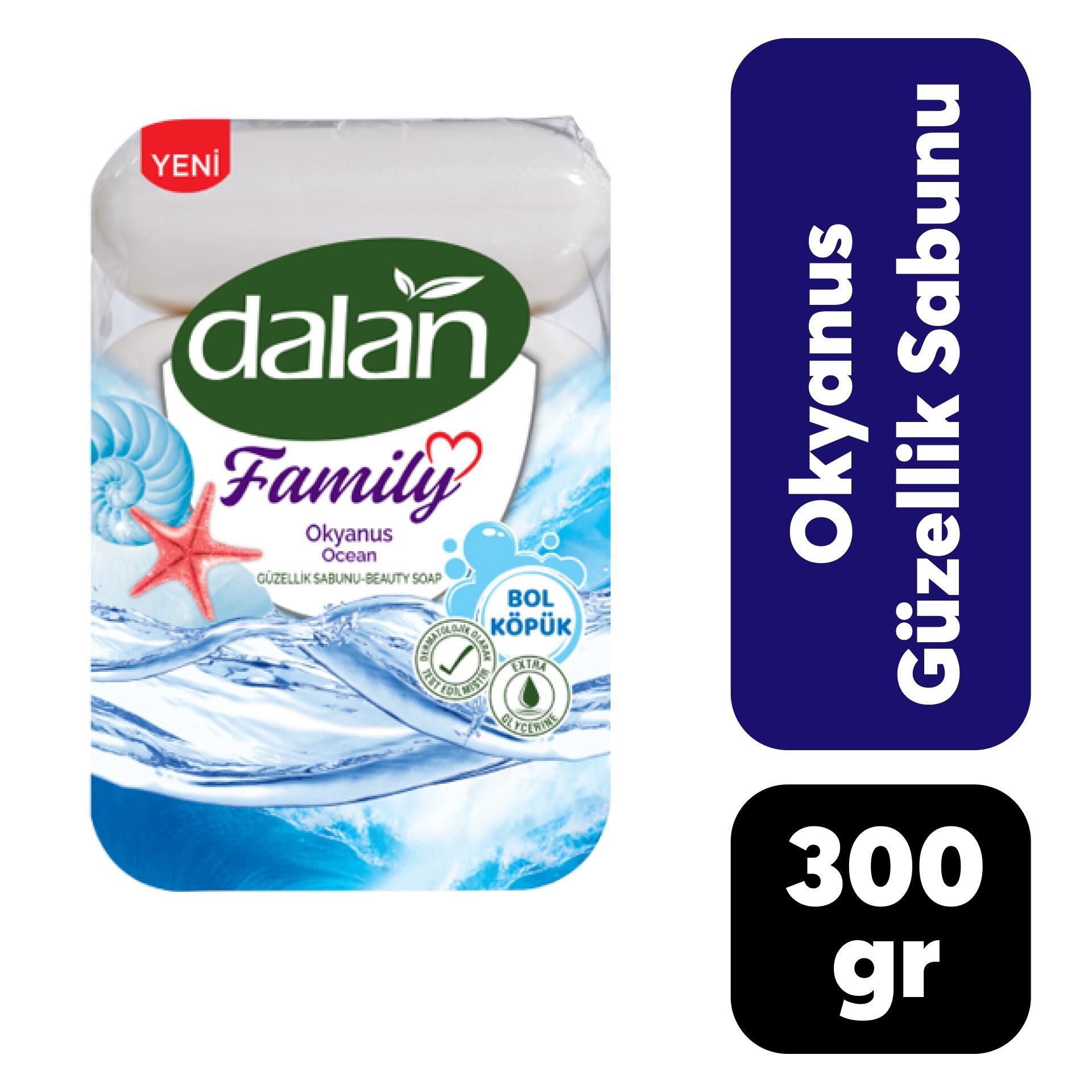 Sabun Dalan Family 300 Gr Okyanus
