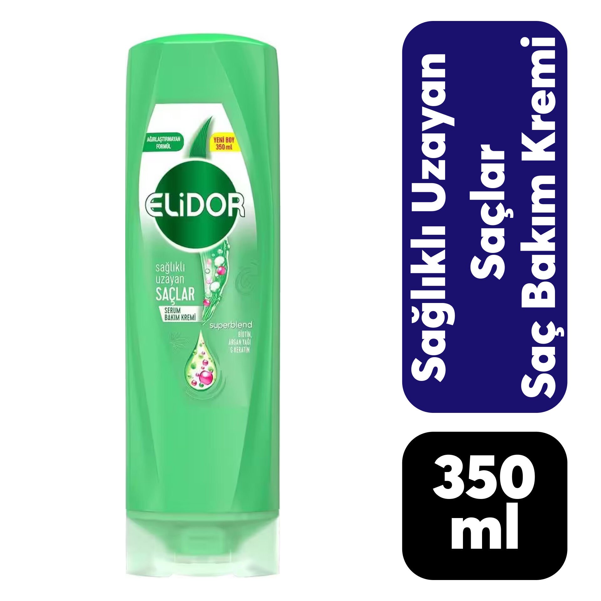 Elidor Şampuan 350 ml Sağlıklı Uzayan