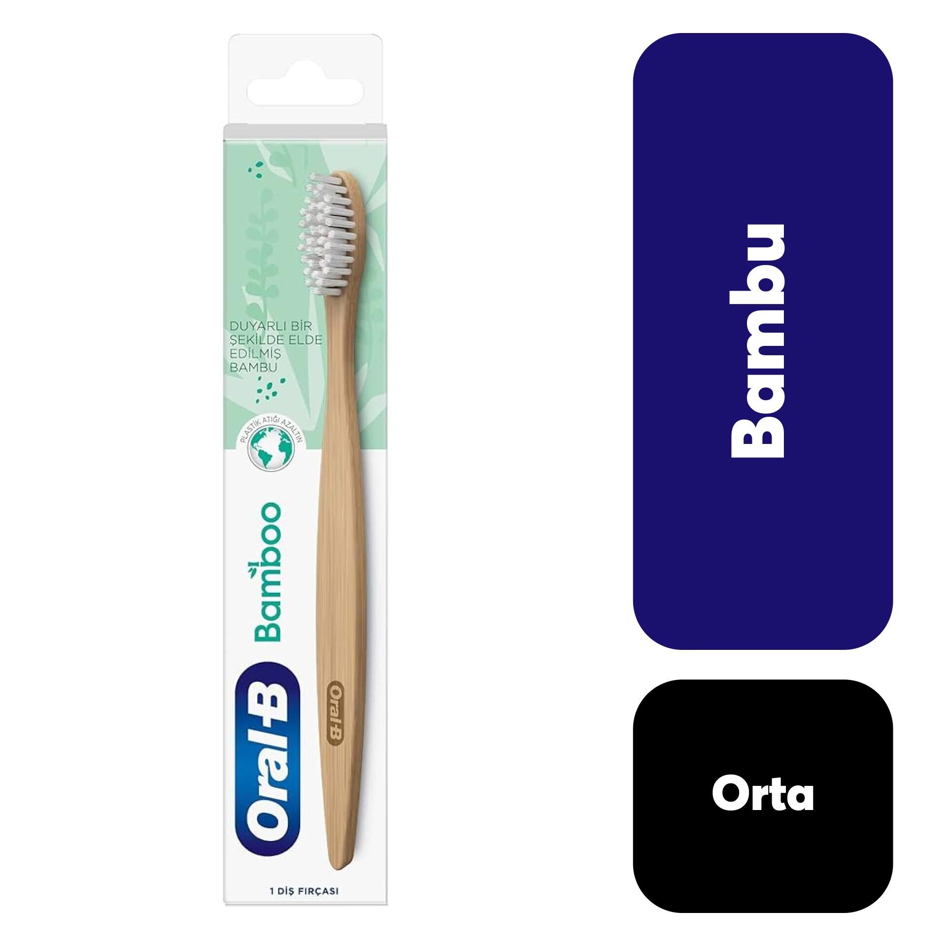Diş Fırçası Oral-B Bambu