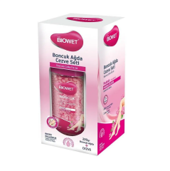 Biowet Boncuk Ağda 250 gr Pudralı