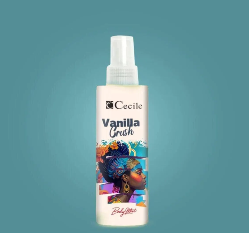 Body Mist Cecile 150 ml Vanilya