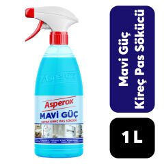 Çözücü Asperox 1 L Mavi Güç Kireç ve Pas
